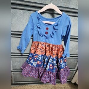Eleanor Rose Girl Dress